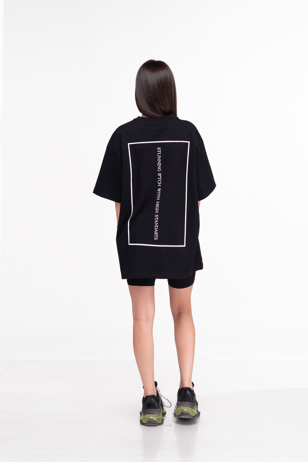 AP BLACK T-SHIRT