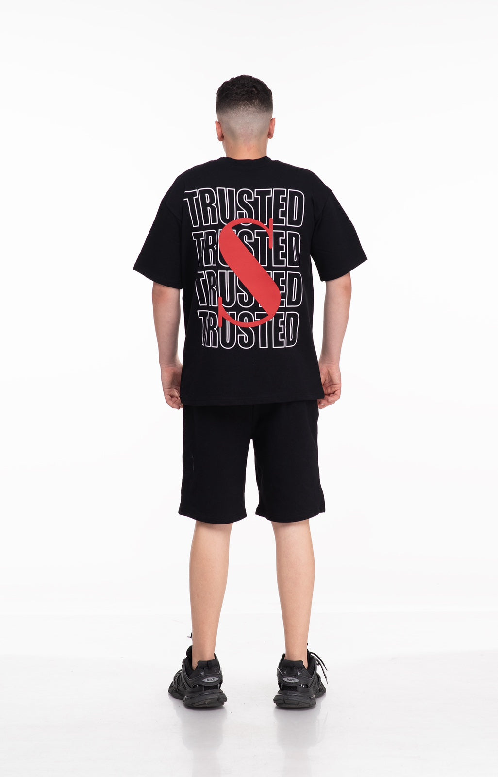 RED TS BLACK TEE