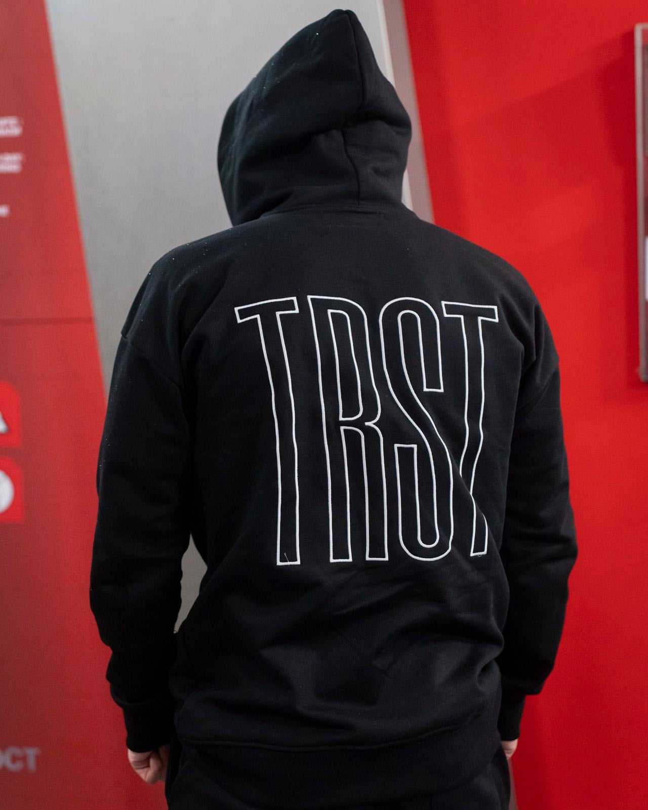 Embroidery Trst Hoodie
