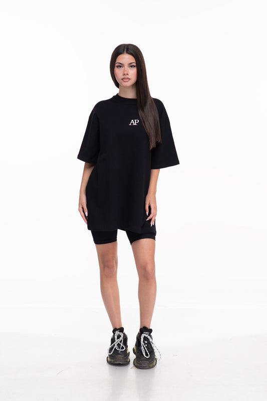 AP BLACK T-SHIRT