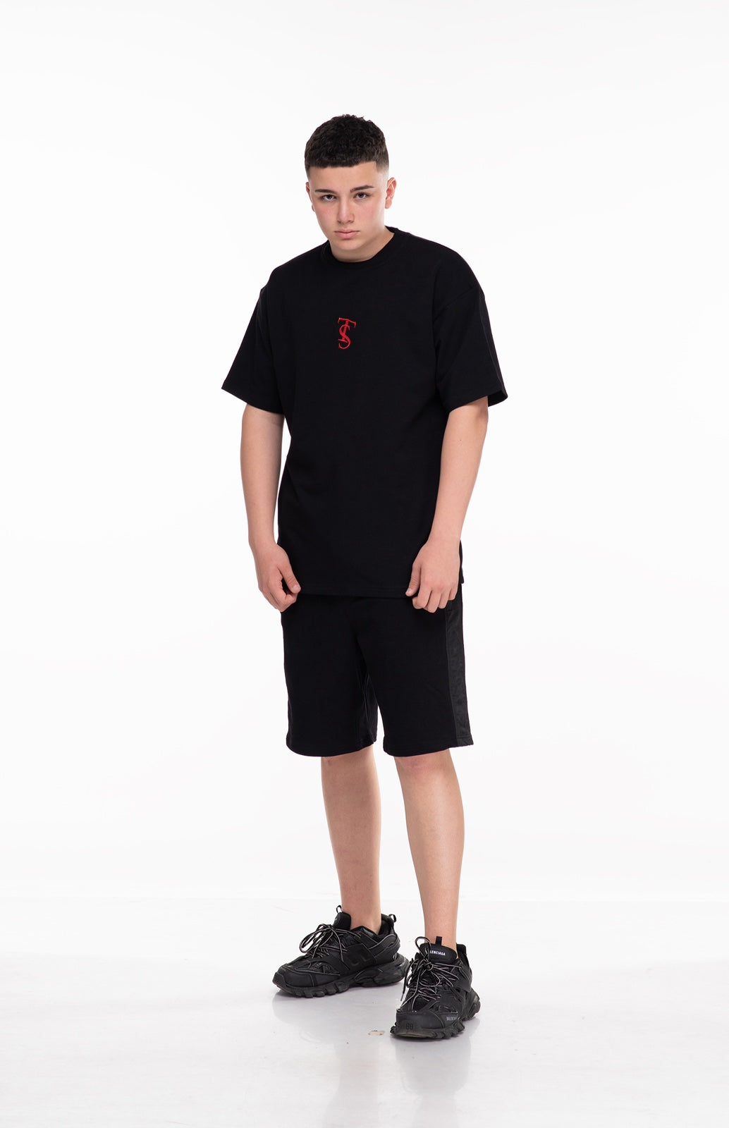 RED TS BLACK TEE