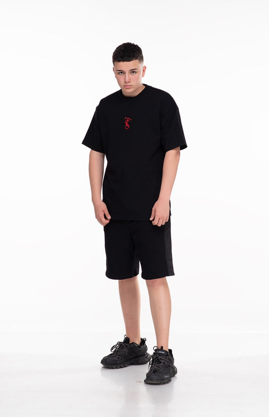 RED TS BLACK TEE