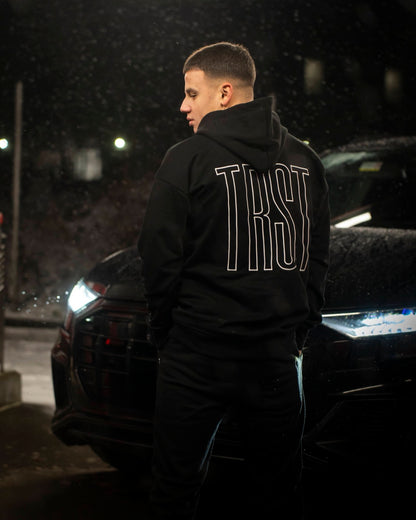 Embroidery Trst Hoodie