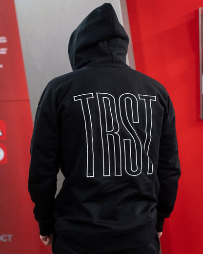 Embroidery Trst Hoodie